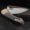 LionSteel Twain Bronze Folding Knife
