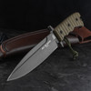 TOPS Wild Pig Hunter Sniper Grey Fixed Blade
