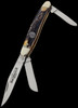 Queen Stockman Stag Folding Knife