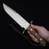 Joker Bowie Walnut Fixed Blade