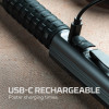 Nebo Big Larry Pro+ Flashlight Black Line
