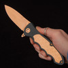Boker Leopard-Damast Rosegold Folding Knife