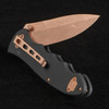 Boker Leopard-Damast Rosegold Folding Knife