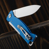 Boker Plus Atlas Blue Folding Knife Blue