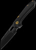 Vosteed RSKAOS Titanium Blackwashed Folding Knife