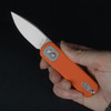 Vosteed Corgi Pup Trek Lock G10 Folding Knife