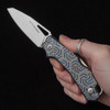 Viper ALFA Blue Titanium Folding Knife
