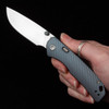 Vosteed Marten Grey Satin Folding Knife