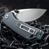 Vosteed Marten Grey Satin Folding Knife