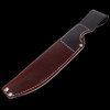 Viper Trail Green Canvas Micarta Fixed Blade