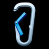 James Brand Hardin Carabiner Sea Wave & Cerulean