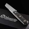 Maserin 916 Path Fat Carbon Fixed Blade