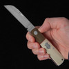 Steenkamp Barlow Ivory G10 Custom Knife