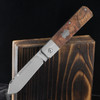 Steenkamp Barlow Mopani Burl Custom Knife