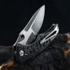 Brian Tighe Drip RWL34 Acid/Stone Carbon Fibre Custom Knife