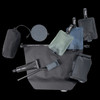 Matador FlatPak Toiletry Bottle 3-Pack - Multi (BLU/BLK/GRN)