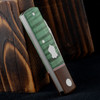 Steenkamp Custom Barlow Curly Maple Green