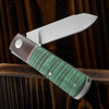 Steenkamp Custom Barlow Curly Maple Green