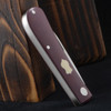 Steenkamp Custom Barlow Maroon Richlite