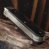 Arthur Wright Two Bladed Folding Knife EBONY