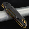 Civivi Buster FG Black Blackwashed Folding Knife