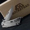 Rockstead Higo II Titanium DLC (S) Folding Knife