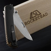 Rockstead HIGOIIX-CF-ZDP (SG) Folding Knife