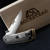 Rockstead HIGOIIX-CF-ZDP (SG) Folding Knife