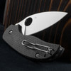 Spyderco Sage 6 Carbon Fibre CPM S90V Folding Knife