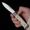 Fox Barlow Bone G10 Folding Knife