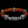 William Henry Norn Bracelet Brown