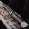 Condor Gray Pioneer Bowie Fixed Blade