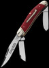 Rough Ryder Long Rifle Red Bone Sowbelly Folding Knife