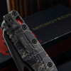 Microtech MSI AP Tiger Camo Stripe Folding Knife