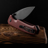 Civivi Altus Burgundy