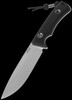 TRC South Pole / Magnacut / Satin/ Black Micarta Fixed Blade