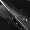 TRC South Pole / Magnacut / Satin/ Black Micarta Fixed Blade