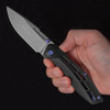 Null Raiden R2 Aero Blurple Folding Knife
