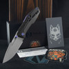 Null Raiden R2 Aero Blurple Folding Knife