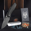 Null Raiden R2 Type S Dark Stonewashed Folding Knife