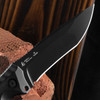 SOG Hidaka FX 3V  Black Fixed Blade