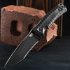 SOG Hidaka FX 3V  Black Fixed Blade