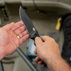 SOG Hidaka FX 3V  Black Fixed Blade