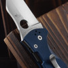 Spyderco Yojimbo 2 Cobalt Blue SPY 27 Folding Knife