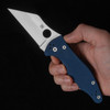 Spyderco Yojimbo 2 Cobalt Blue SPY 27 Folding Knife