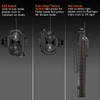 RovyVon Angel Eyes E90 Flat EDC Flashlight