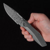 Null Raiden R2 Type S Damasteel Folding Knife