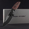 Real Steel Hoeft Fat Carbon Folding Knife
