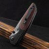 Real Steel Hoeft Fat Carbon Folding Knife