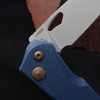 Real Steel Griffin Pro Denim Micarta Folding Knife